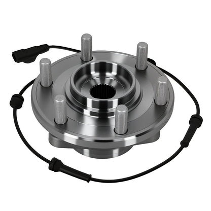 Front Wheel Hub Assembly Pair for QX56 QX80 (2004–2020)