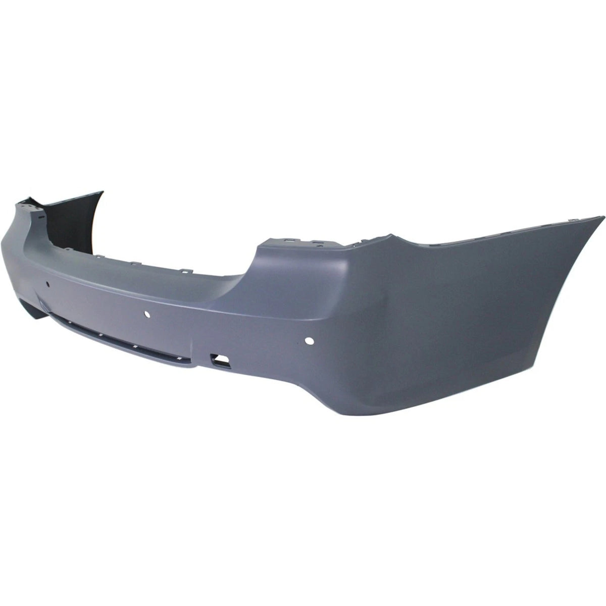 Bumper Cover for BMW 328i Sedan M Package (2007–2011) - Rear, Sensor Holes
