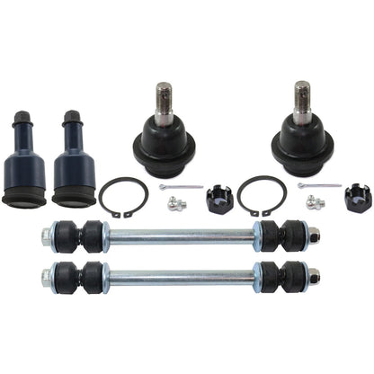 Suspension Kit for Ford Explorer (2002–2005) Front Driver & Passenger Side