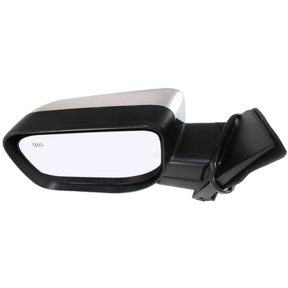 Power Mirror for Nissan Titan, Armada (2004–2015) Left Heated Manual Fold
