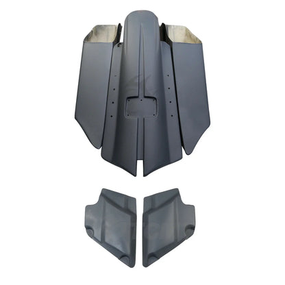 7" Stretched Saddle Bags for Harley Touring (2014–2024)