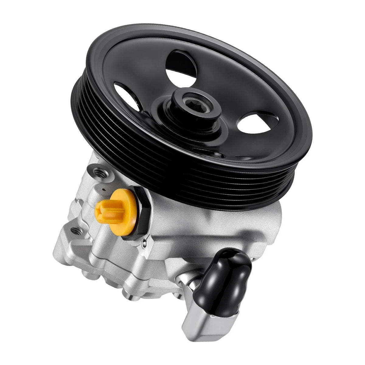 Power Steering Pump with Pulley for Mercedes-Benz E430 (1998-2002)