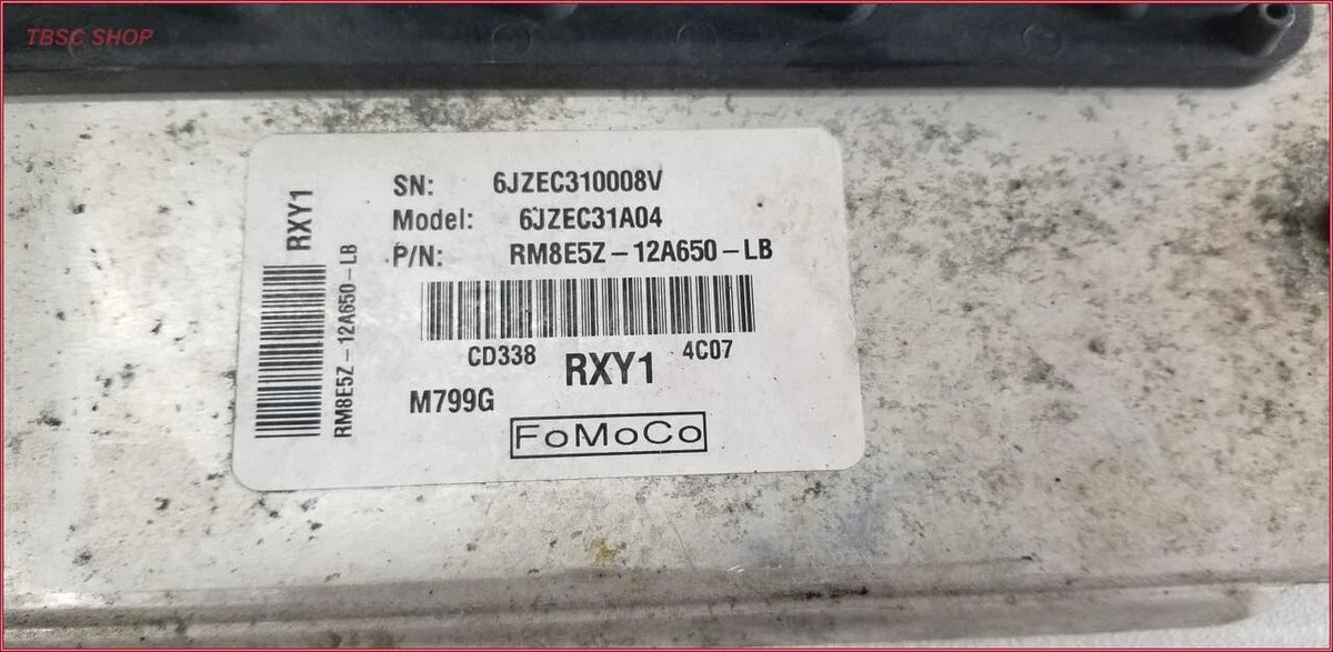 PCM ECM ECU Engine Computer Module for Fusion Milan 3.0L (2008–2009) RM8E5Z-12A650-LB