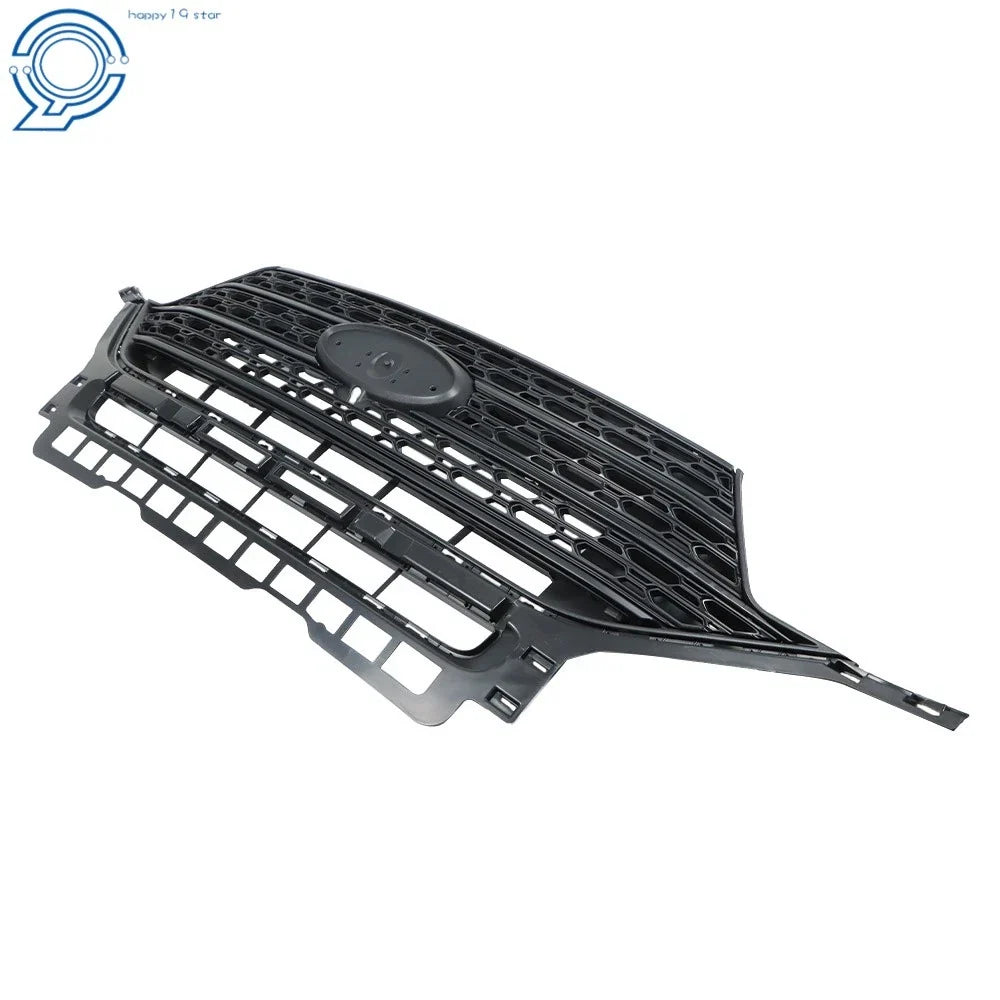 Grille for Ford Explorer (2020–2021) Black Plastic XLT