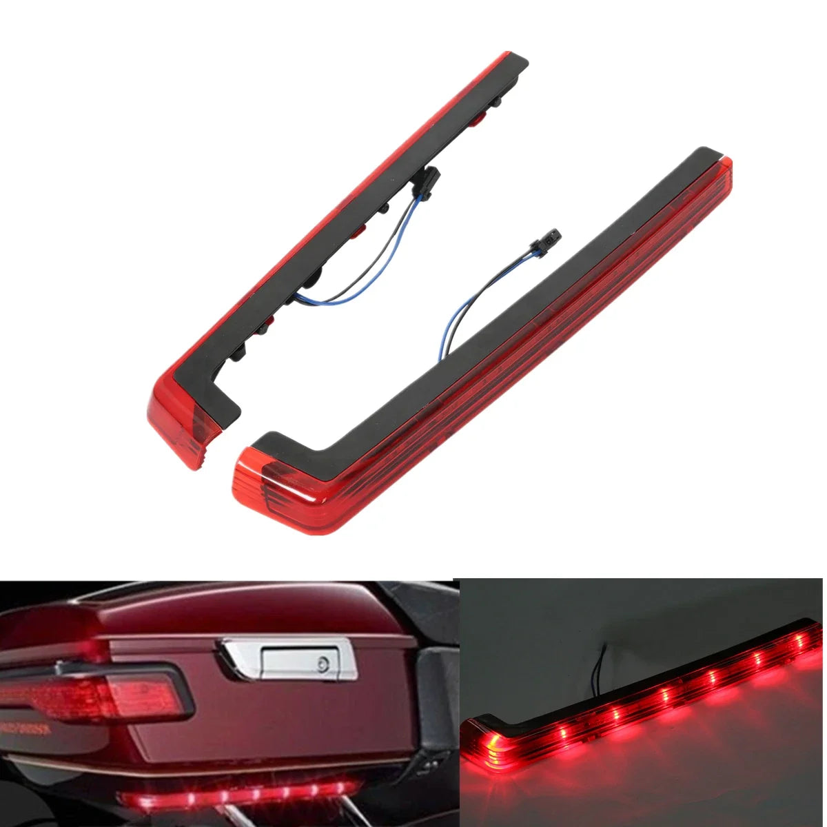 LED Accent Side Marker Panel for 2006-2024 Harley Touring