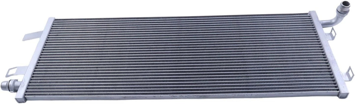 Engine Coolant Auxiliary Radiator for Mercedes-Benz GLE450 GLE53 (2020–2023) 1675000400