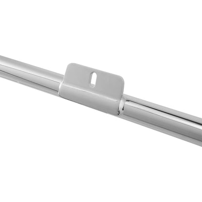 Chrome Square Engine Guard Crash Bar for Softail Fatboy 2000-2017