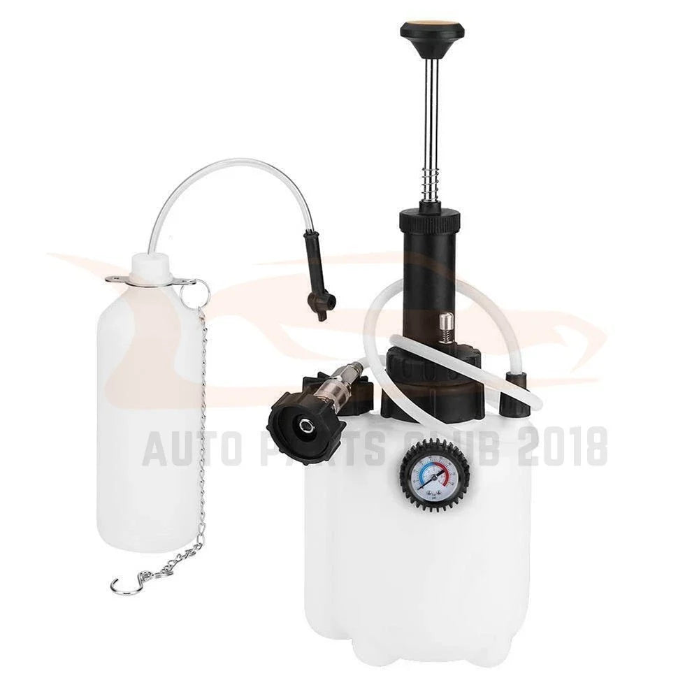 3L Manual Brake Clutch Bleeding Tool Kit with Adapter for Universal Use