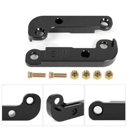 Aluminium Steering Lock Adapter for BMW E36 (1992–1998) Drift Lock Kit