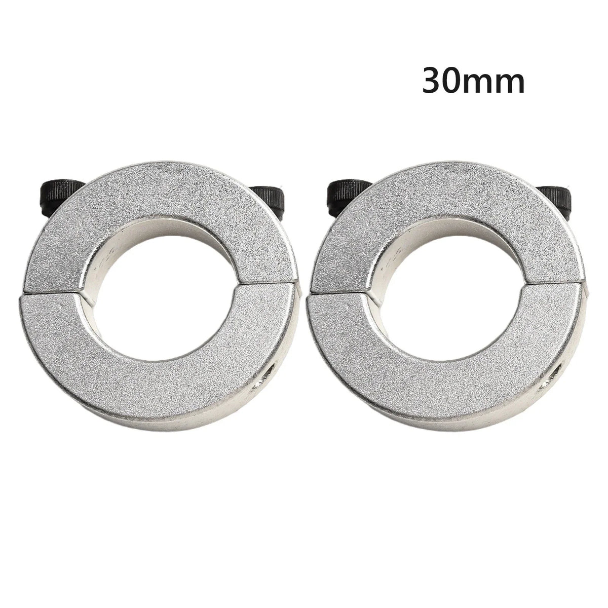 Double Split Shaft Collar 20mm 30mm Inside Diameter for Precision Positioning