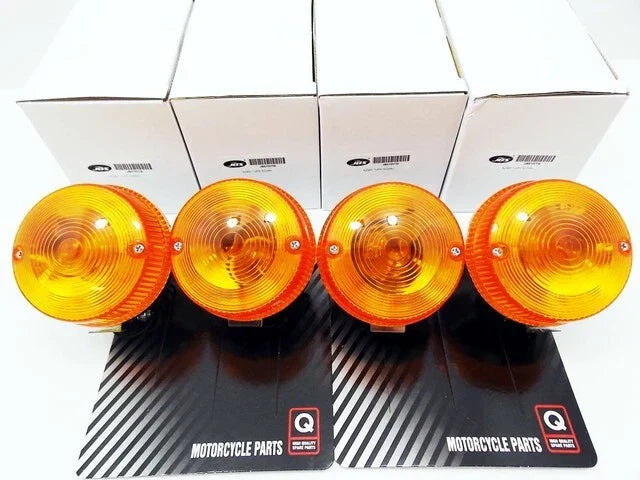 Blinker Indicator Assy Set Left Right for Kawasaki KZ650 77-80