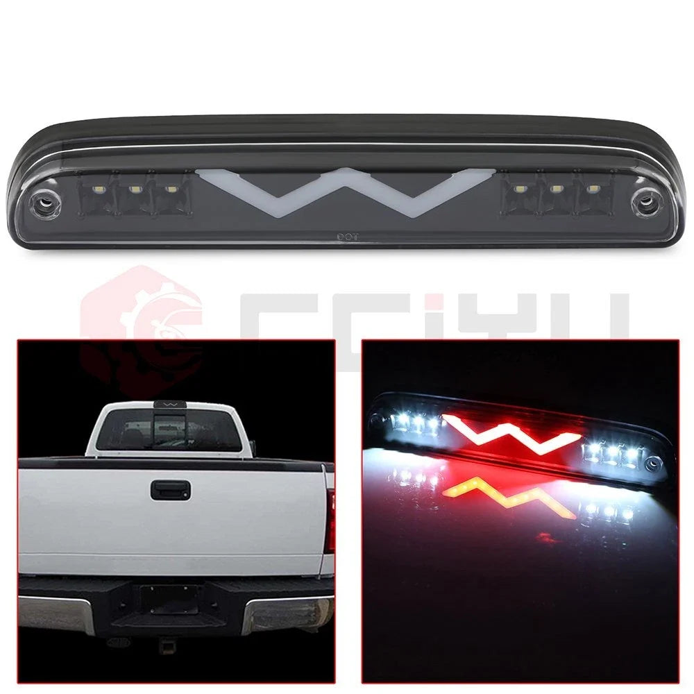 Clear LED Third Brake Light for Ford F-250 Super Duty (1999–2016)