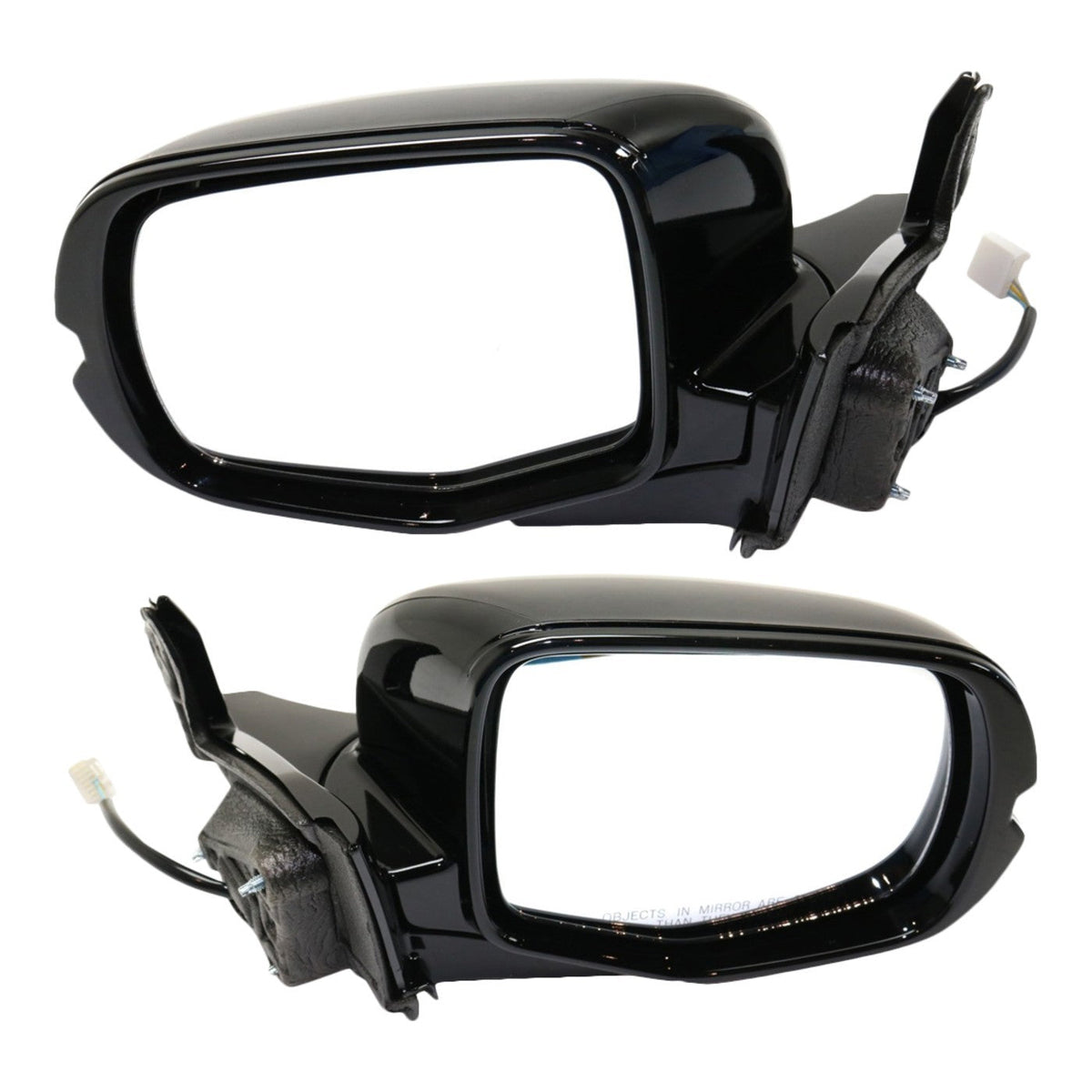 Power Mirrors for Driver & Passenger Sides - Honda Ridgeline 2017-2020