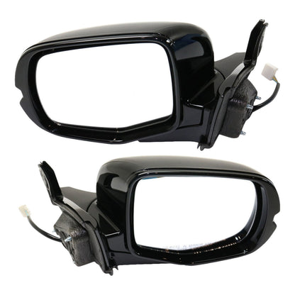 Power Mirrors for Driver & Passenger Sides - Honda Ridgeline 2017-2020