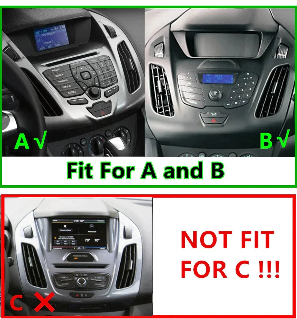 9.7" GPS Stereo Radio Android 13 for Ford Transit Connect (2014-2018)