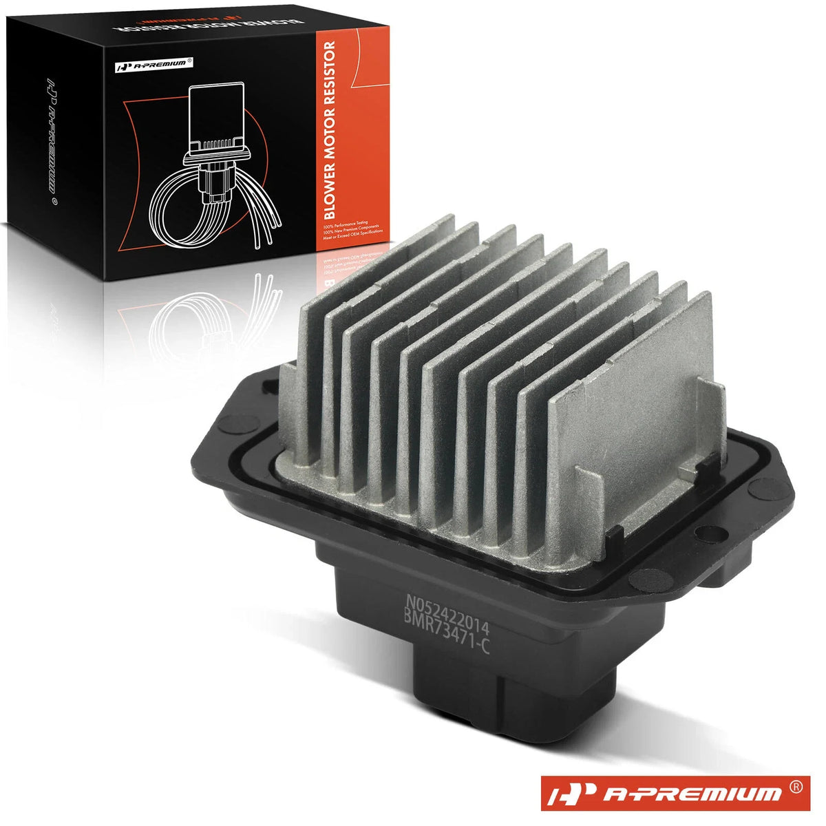 HVAC Blower Motor Resistor for Honda CR-V, Civic, Accord (2012–2016)