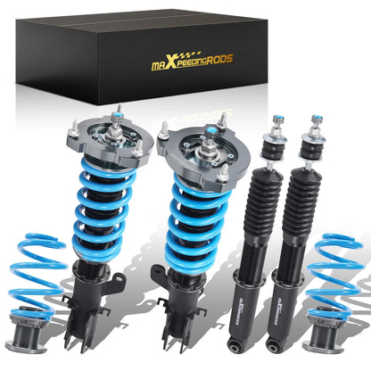 Coilovers Lowering Kit 24-Step Adjustable for Nissan Juke FWD 2011-2017
