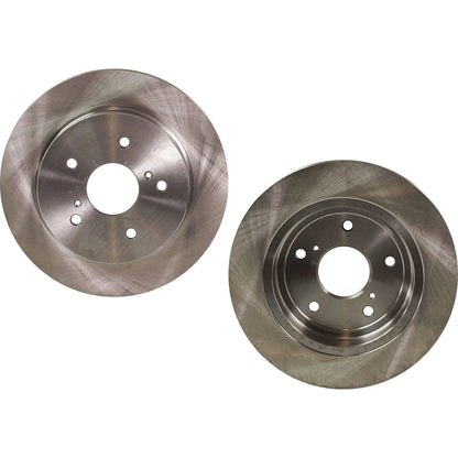 Rear Brake Rotors for Suzuki SX4 (2007-2013)