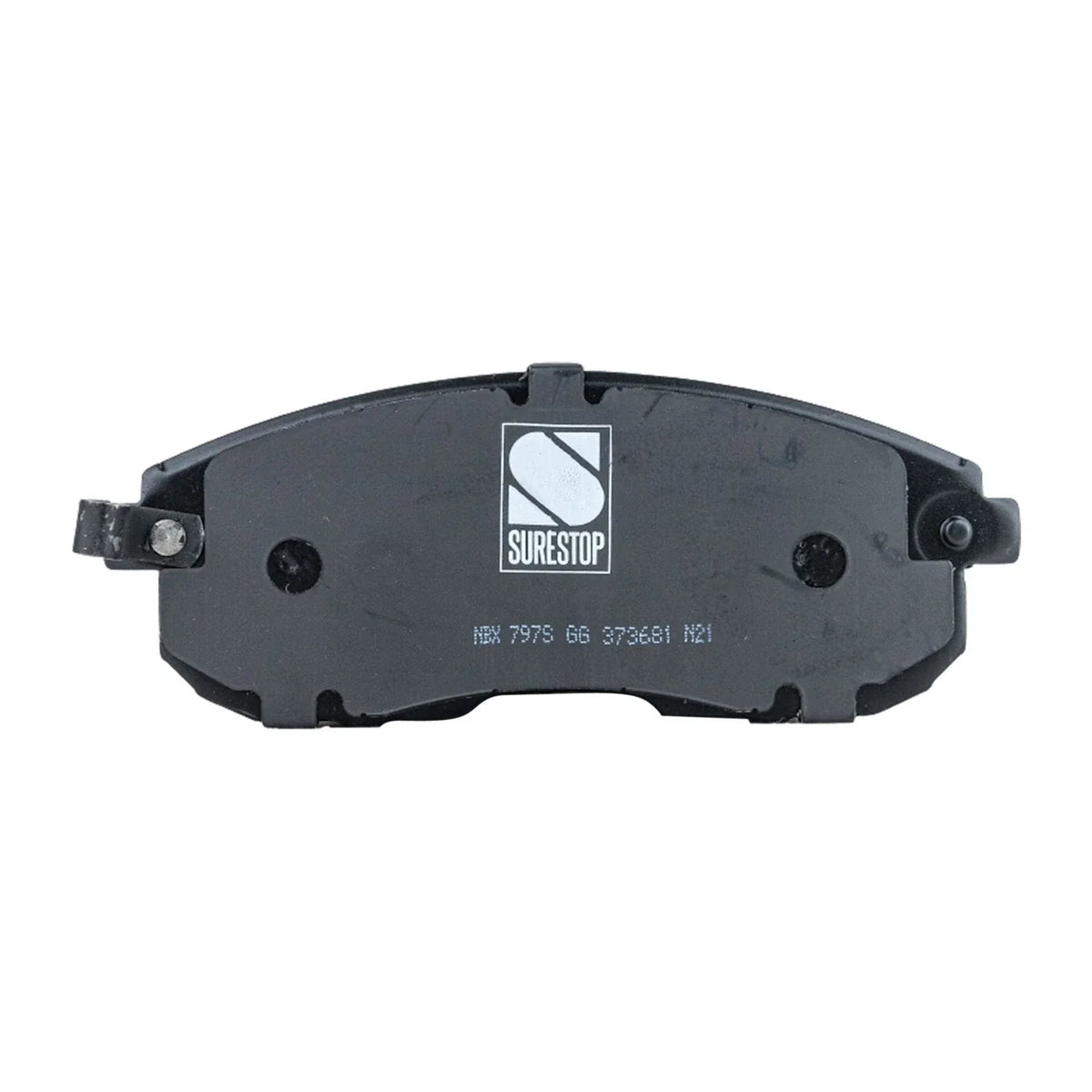 Front Brake Pad and Disc Kit - Ceramic for Nissan Versa 2007-2012
