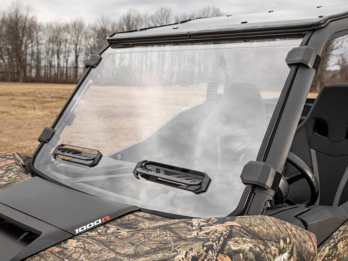 Vented Windshield Scratch Resistant for Can-Am Commander (2021-2023)
