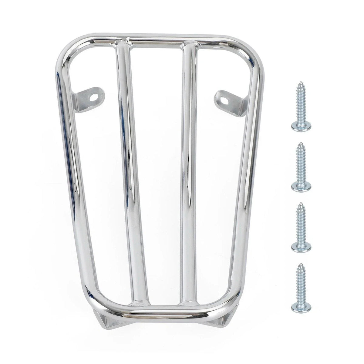 Chrome Luggage Rack for Vespa Primavera Sprint 125 Floor Board 2014-2023
