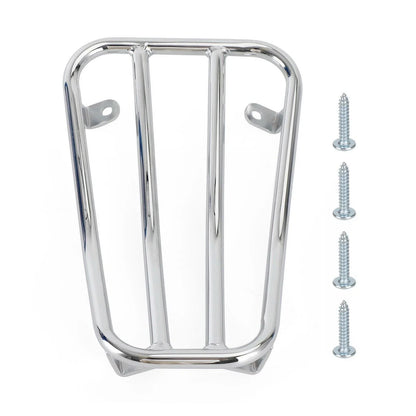 Chrome Luggage Rack for Vespa Primavera Sprint 125 Floor Board 2014-2023
