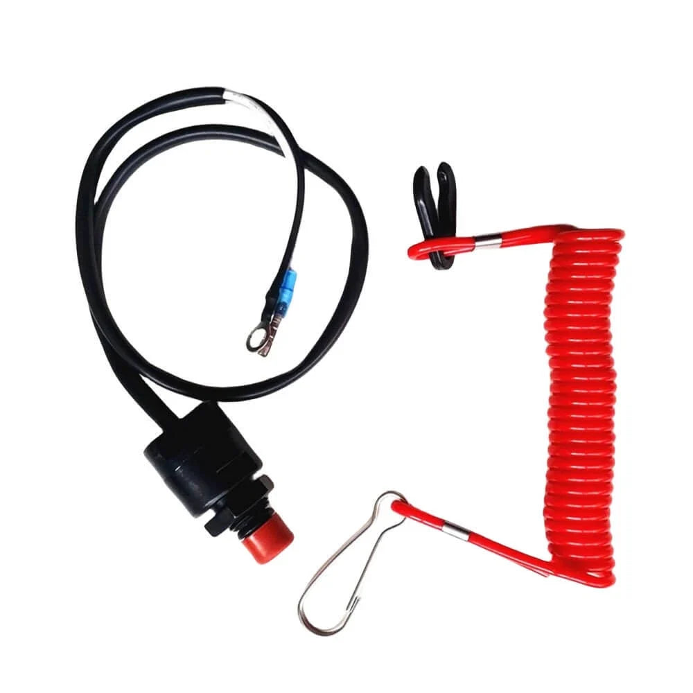 Engine Stop Switch Assembly 6H4-82575 6E9-82575 for Yamaha Outboard (2-Stroke)