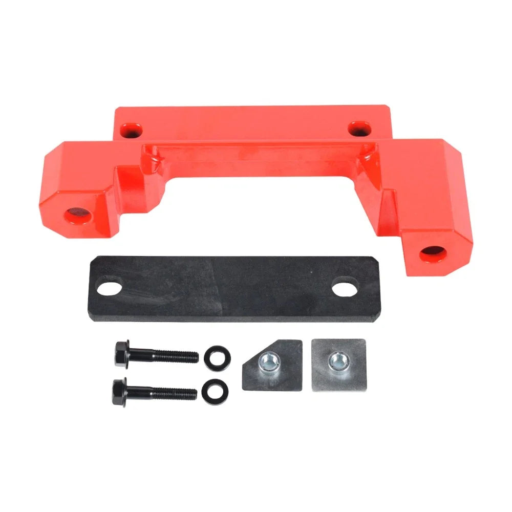 Diff Brace for Dodge SRT Hellcat Scat Redeye (2015–2023) Anodized Red