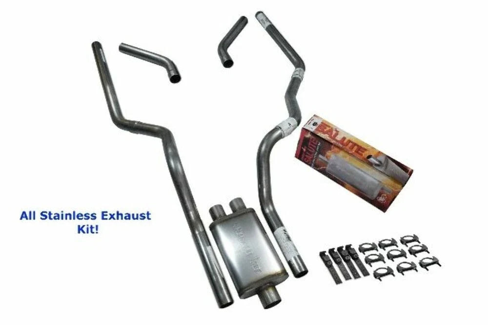 Dual Exhaust for Dodge Ram 1500 (2019–2025) - All-Stainless, Corner Exit
