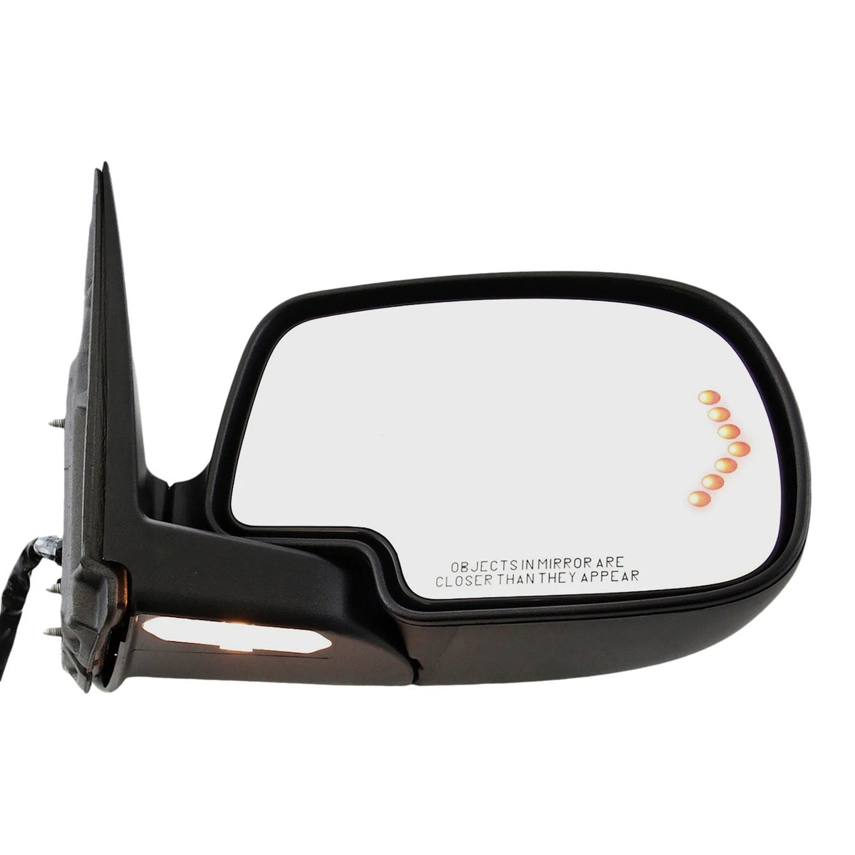 Heated Right Side Mirror for Chevy Yukon Suburban Avalanche (88980722)