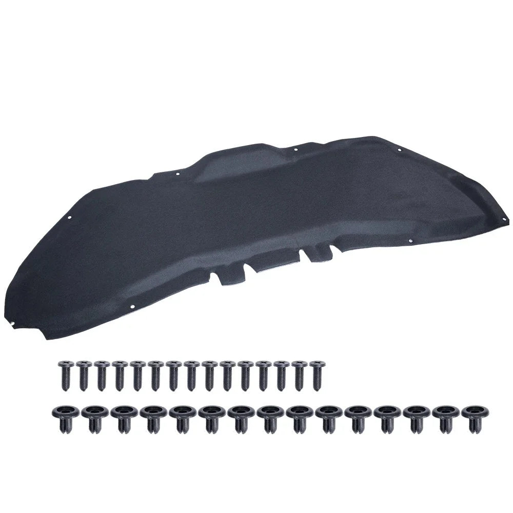 Heat Shield Engine Cover Insulation Pad for Honda HR-V 2016-2022