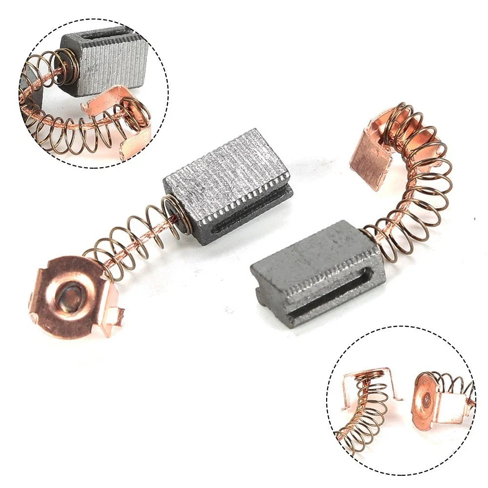 2X Carbon Brushes for Black Decker Angle Grinder G720 (2010–2023)