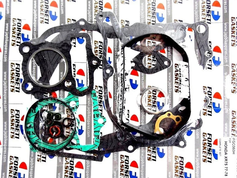 Complete Gasket Set for Honda XR75 1977-1978 Engine