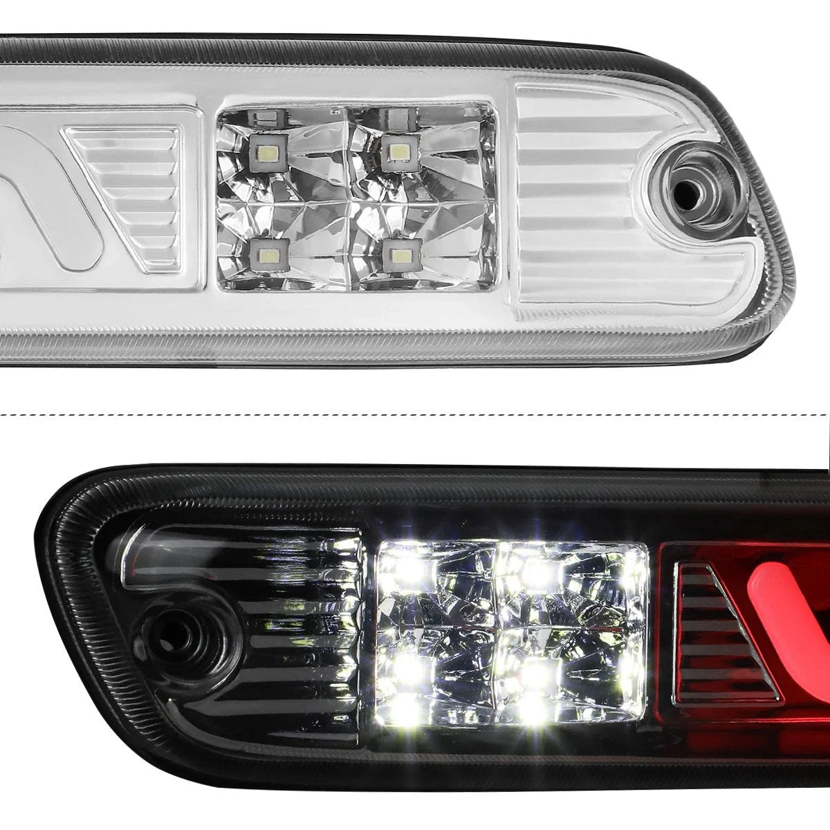 LED Bar 3rd Tail Light for 2004-2012 Colorado/Canyon - Chrome Finish