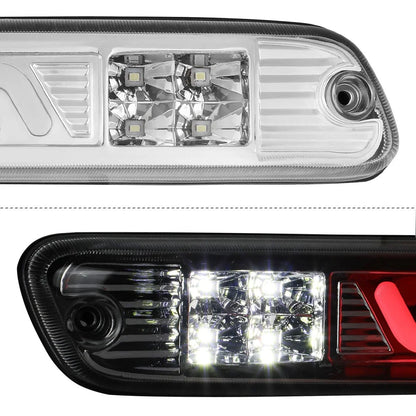 LED Bar 3rd Tail Light for 2004-2012 Colorado/Canyon - Chrome Finish