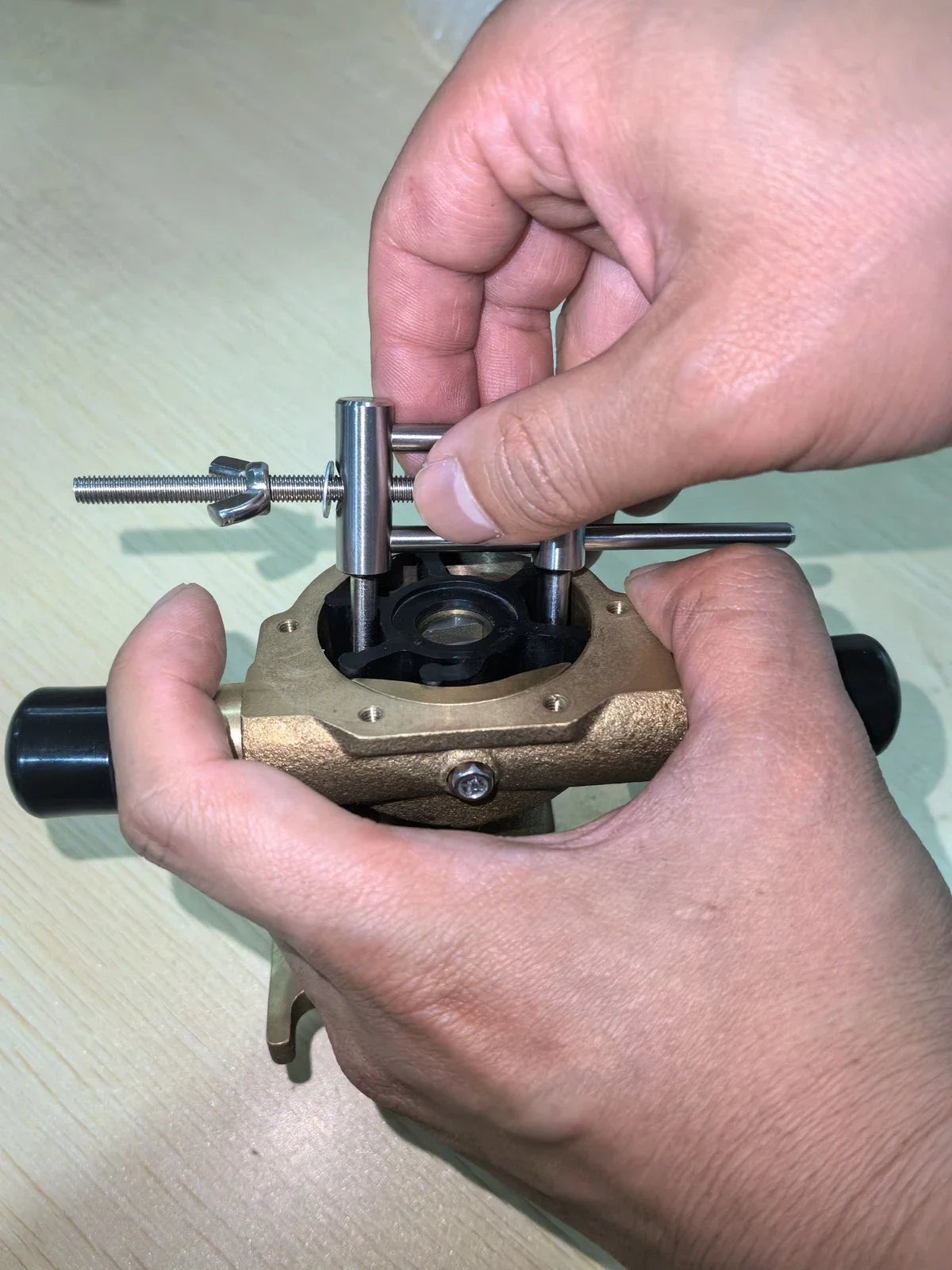 Impeller Puller Tool for Jabsco Sherwood Models (40MM-57MM)