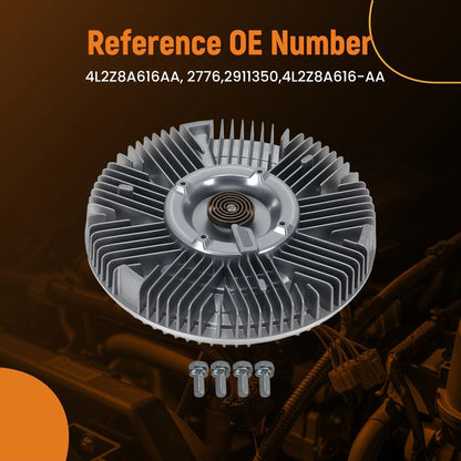 Cooling Fan Clutch for Lincoln Aviator V8 4.6L (2003–2005) 4L2Z8A616-AA