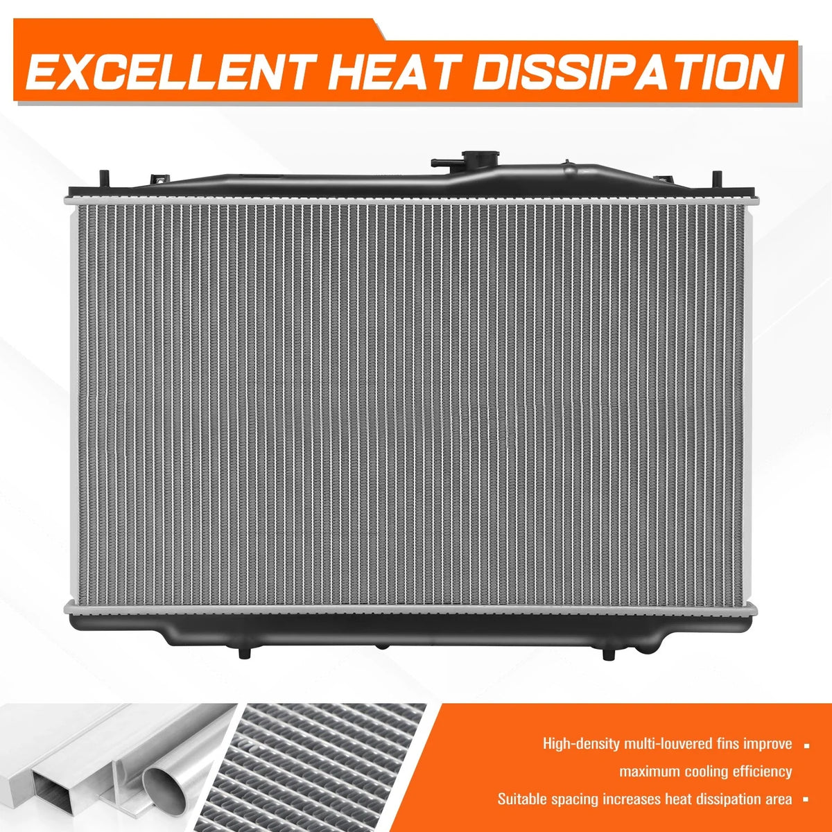Aluminum Core Cooling Radiator DPI-13081 for Acura RL 2009-2012
