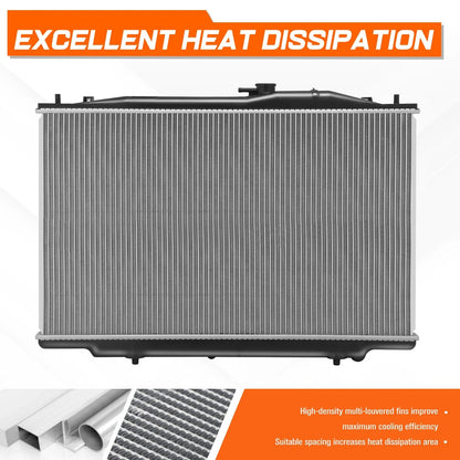 Aluminum Core Cooling Radiator DPI-13081 for Acura RL 2009-2012
