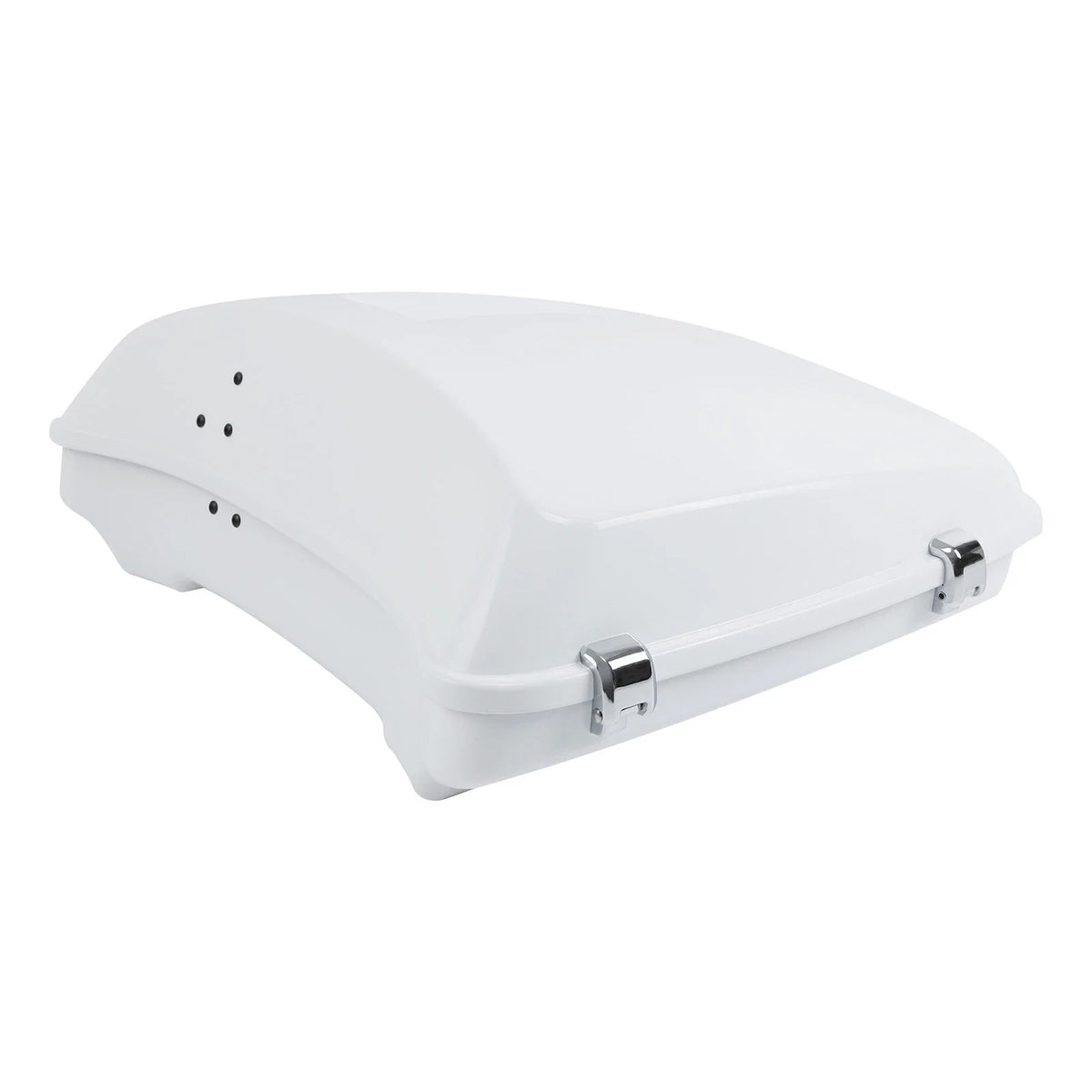 Razor Pack Trunk Stone Washed White Pearl for Harley Electra Glide 2014-2025
