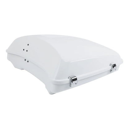Razor Pack Trunk Stone Washed White Pearl for Harley Electra Glide 2014-2025
