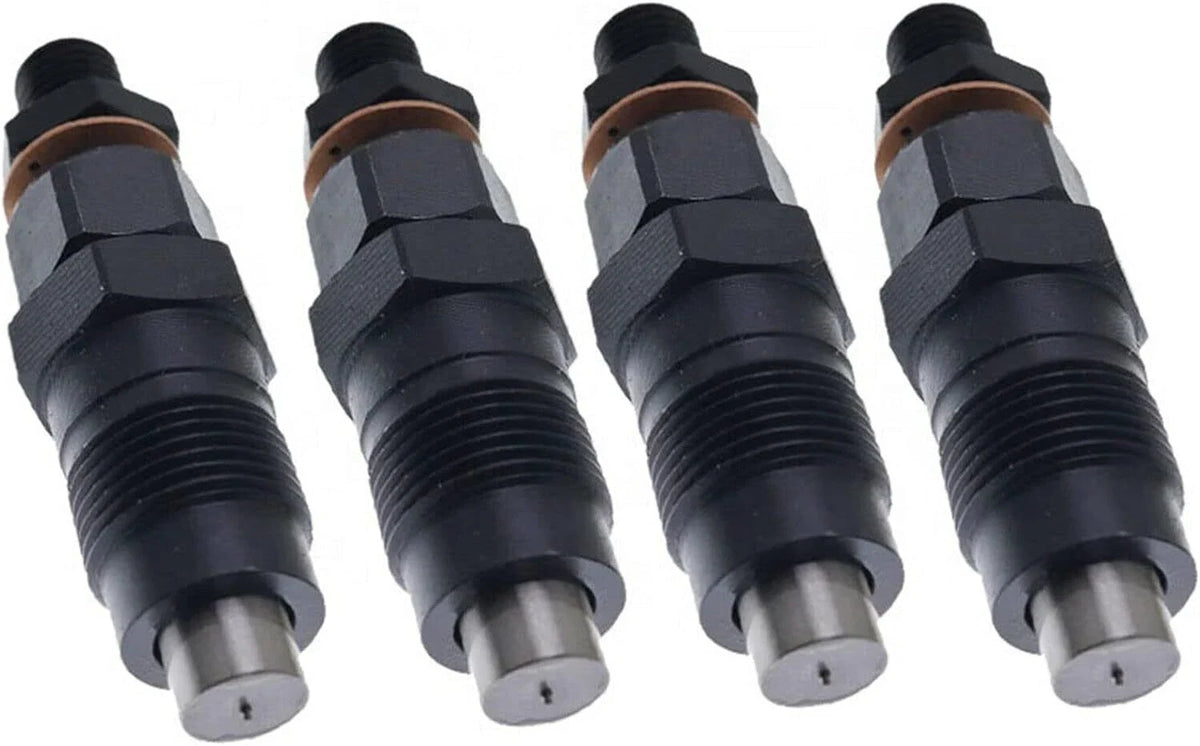 4X Fuel Injector 131406360 for Ford New Holland Boomer (2030–3050)