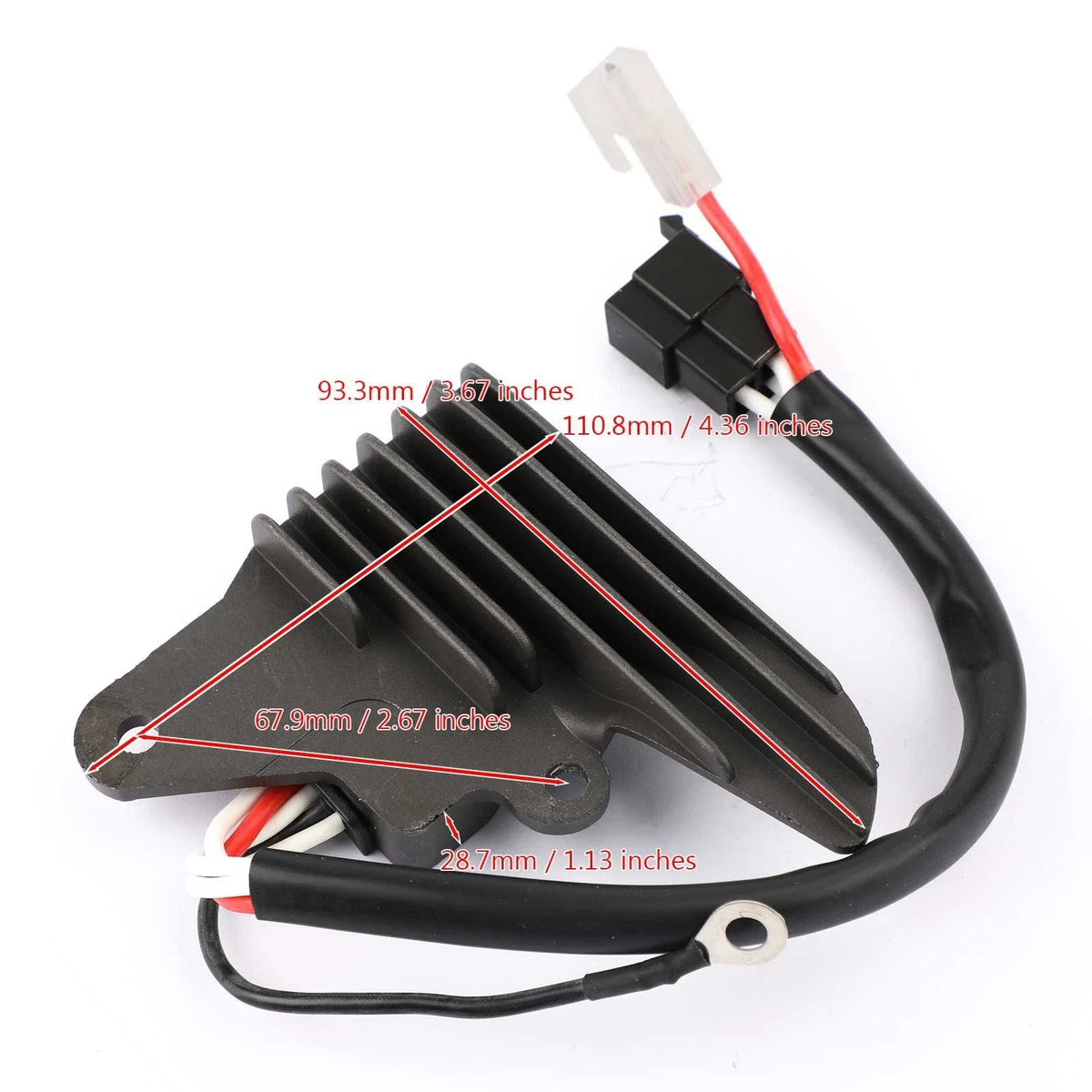 Voltage Regulator Rectifier for Yamaha XV750 XV1100 XV1100S (1997–2000)