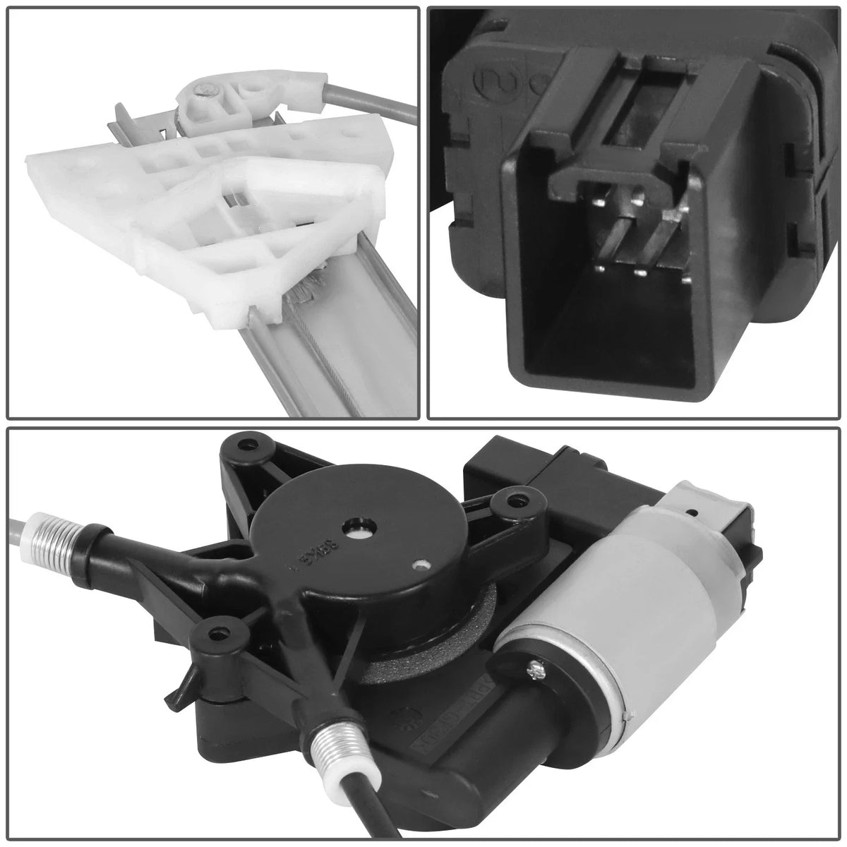Electric Front Right Window Regulator w/ Motor for Mazda CX-9 (2007–2015)