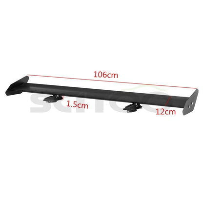 Aluminum GT Style Racing Spoiler Wing for Universal Hatchbacks