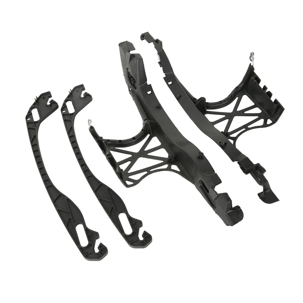 One Touch Opening Latch System for Saddlebags on Harley Touring 2014-2024