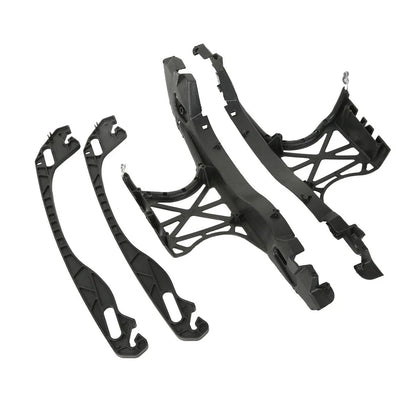 One Touch Opening Latch System for Saddlebags on Harley Touring 2014-2024