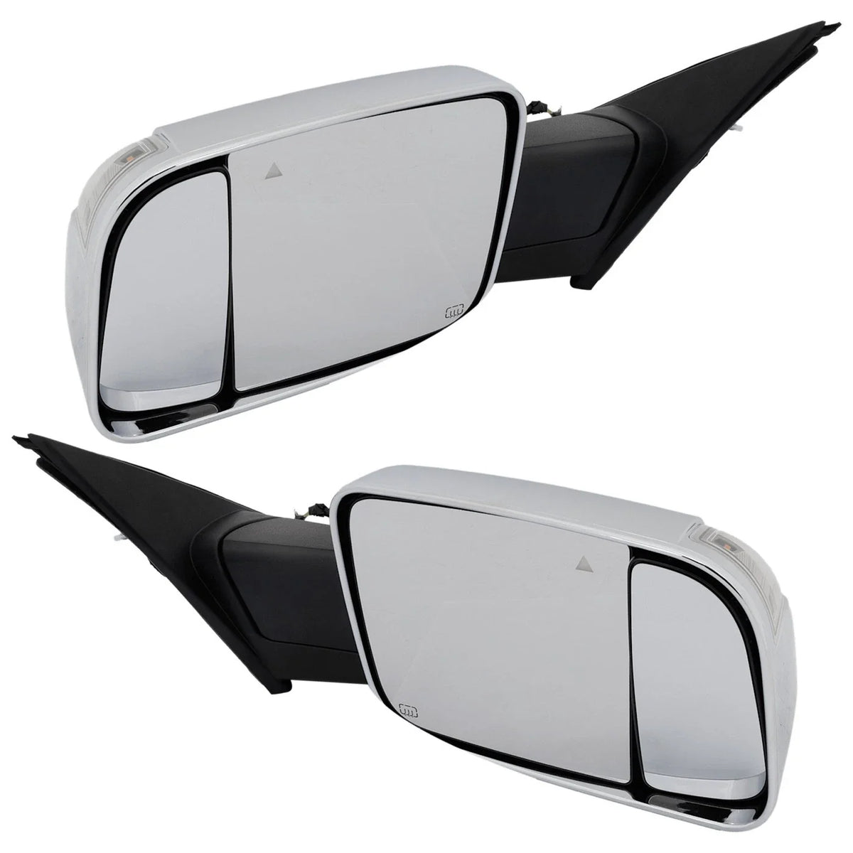 Towing Mirrors Set of 2 for 1500 (Heated, Driver & Passenger Side)