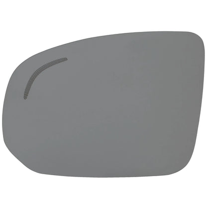 Heated Mirror Glass Driver Left for Volvo XC60 V90 (2017–2021)