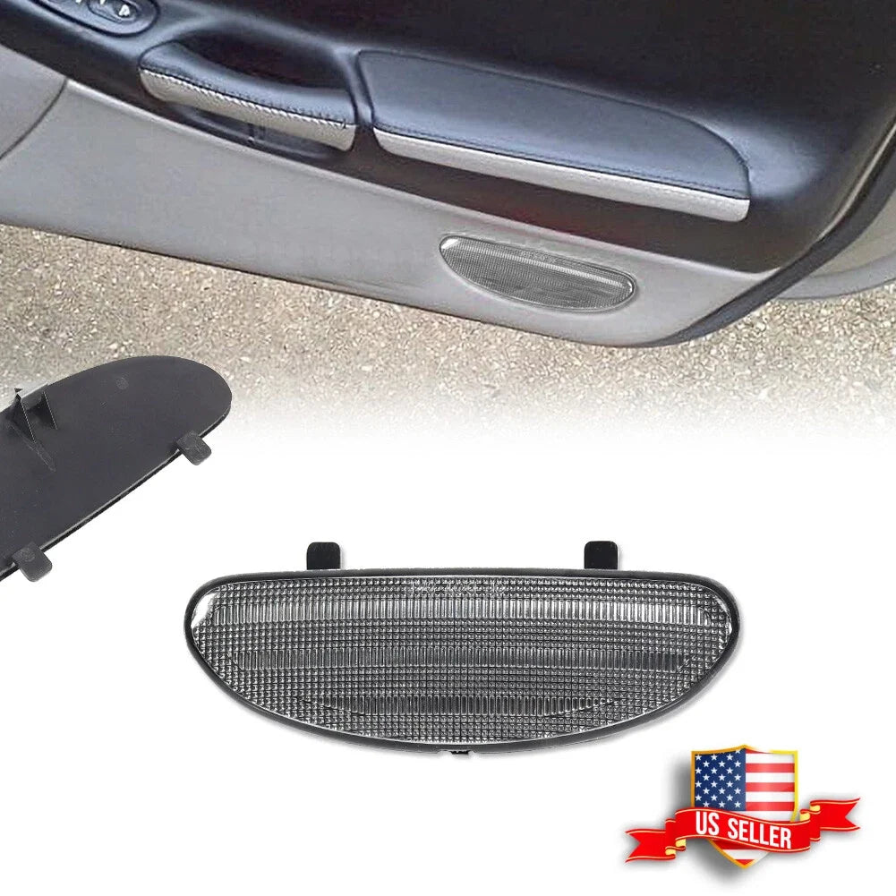 Inner Door Panel Reflector Light Cap for Corvette (1997–2004)